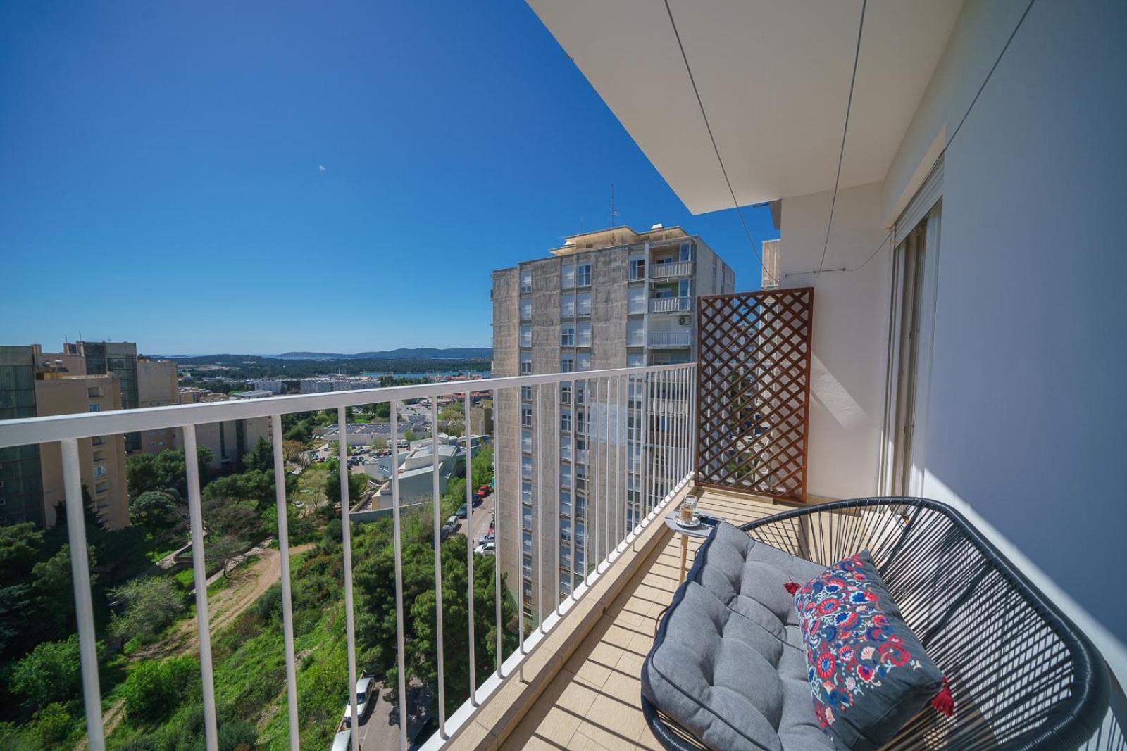 9Th Floor Apartment Sibenik Exterior photo