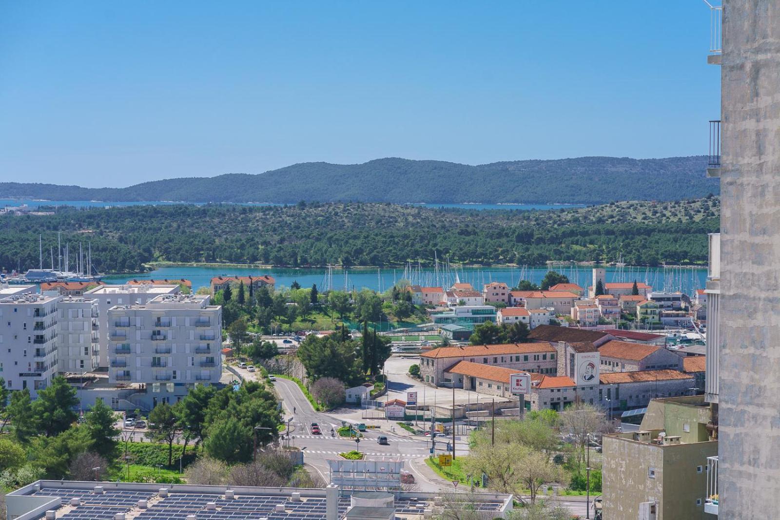 9Th Floor Apartment Sibenik Exterior photo