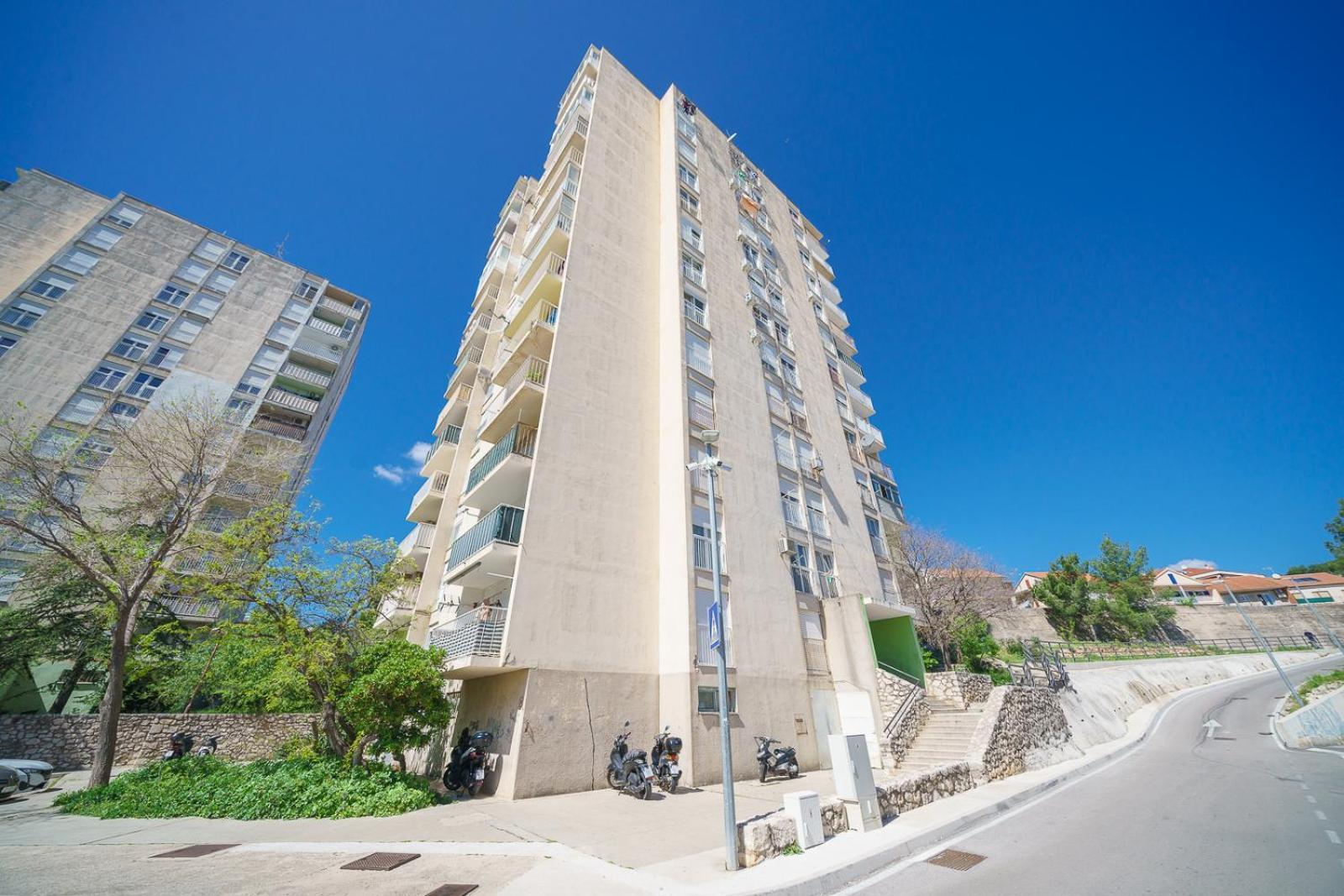 9Th Floor Apartment Sibenik Exterior photo