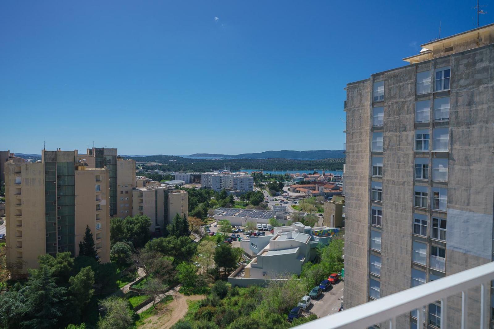 9Th Floor Apartment Sibenik Exterior photo